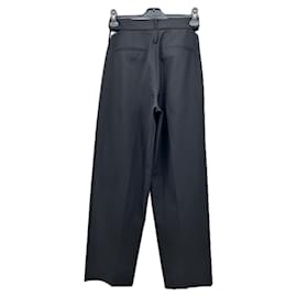 Autre Marque-CAMILLA AND MARC Trousers T.FR 36 Wool-Black