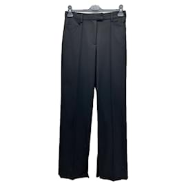 Autre Marque-REMAIN BIGER CHRISTENSEN Trousers T.FR 38 Polyester-Black