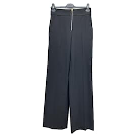 Frame Denim FRAME Hose T.US 4 Polyester Schwarz
