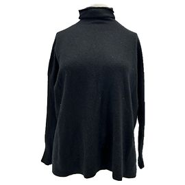 CLUB MONACO Strickwaren T.International XS Kaschmir Schwarz