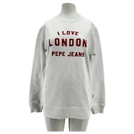 PEPE JEANS Malha T.Internacional S Algodão Branco