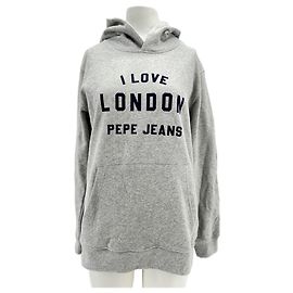 PEPE JEANS Strickwaren T.International S Baumwolle Grau