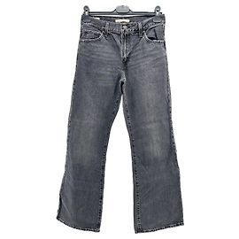 LEVI'S Jeans T.US 26 Baumwolle Grau