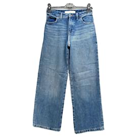 Autre Marque-NON SIGNE / UNSIGNED Trousers T.International S Cotton-Blue