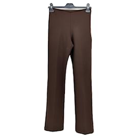 Autre Marque-THE FRANKIE SHOP Trousers T.International S Polyester-Brown