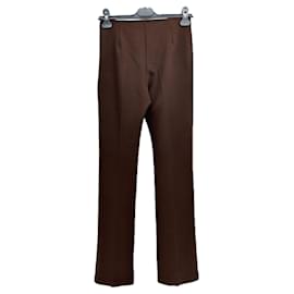 Autre Marque-THE FRANKIE SHOP Trousers T.International S Polyester-Brown