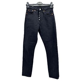 Jeans LEVI'S T.US 25 Algodão Preto