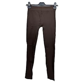 Autre Marque-NON SIGNE / UNSIGNED Trousers T.International S Polyester-Brown