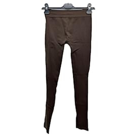 Autre Marque-NON SIGNE / UNSIGNED Trousers T.International S Polyester-Brown