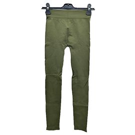 Autre Marque NON SIGNE / UNSIGNED Pantalons T.International S Polyester Kaki