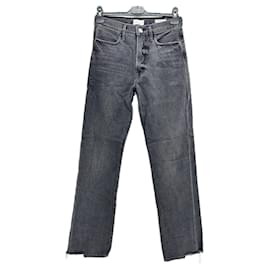 Frame Denim Jeans FRAME T.US 26 Algodón Gris