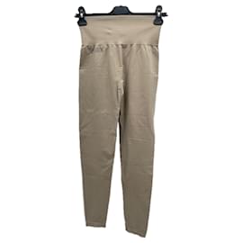 Autre Marque-NON SIGNE / UNSIGNED Trousers T.International S Polyester-Beige