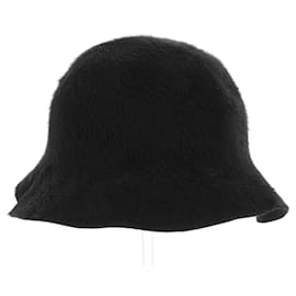 Céline-CELINE Hats T.cm 59 Fur-Black