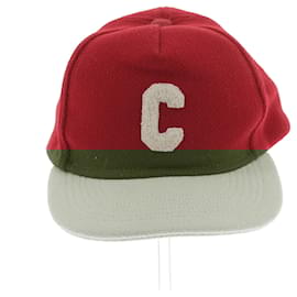 Céline-CELINE Hats T.International S Wool-Red