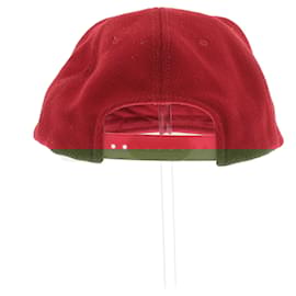 Céline-CELINE Hats T.International S Wool-Red
