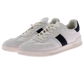 Baskets POLO RALPH LAUREN T.EU 42 Cuir Blanc