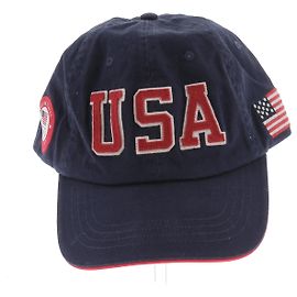 Cappelli POLO RALPH LAUREN e cappelli da indossare T.International M Cotone Blu navy