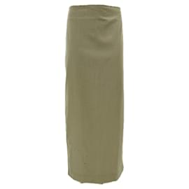 Autre Marque-ST AGNI Skirts T.International M Wool-Khaki