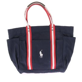 POLO RALPH LAUREN Borse T. Tessuto Blu navy