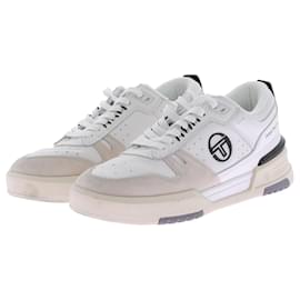 Autre Marque-SERGIO TACCHINI Trainers T.EU 42 Leather-White