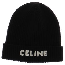 Céline CELINE Hats & pull on hats T.International M Wool Black