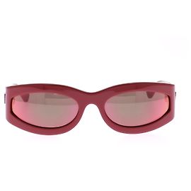 BOTTEGA VENETA Sunglasses T.  Plastic Red