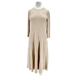 Autre Marque-MAX MARA 'S Dresses T.International M Viscose-Beige