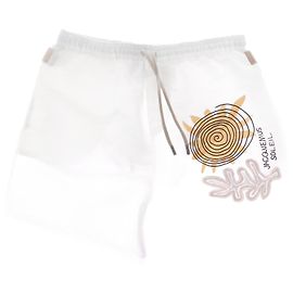 JACQUEMUS Moda Praia T.FR 48 Poliéster Branco
