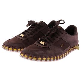 Baskets JACQUEMUS T.EU 45 en daim Marron