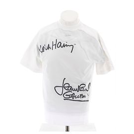 Camisetas JEAN PAUL GAULTIER T.Internacional S Algodón Blanco