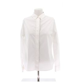 SAINT LAURENT Tops T.FR 38 Algodón Blanco