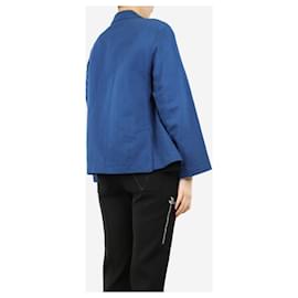 Autre Marque-Blue cotton chore jacket - size UK 8-Blue