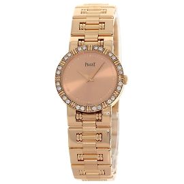Relógio Piaget Dancer com bezel de diamante Outro