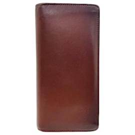 Louis Vuitton-Louis Vuitton Brazza Wallet-Brown