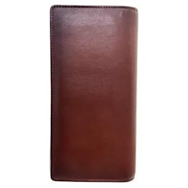 Louis Vuitton-Louis Vuitton Brazza Wallet-Brown