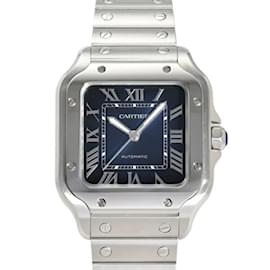 Cartier-Cartier Santos WSSA0063 Blue Gradient Dial Men's Watch-Other