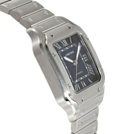 Cartier-Cartier Santos WSSA0063 Blue Gradient Dial Men's Watch-Other
