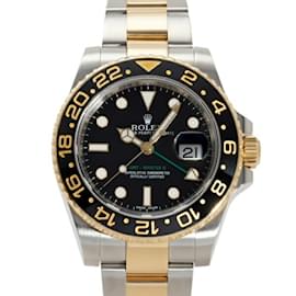 Rolex-Rolex GMT-Master II 116713LN Black Dial Men's Watch-Other
