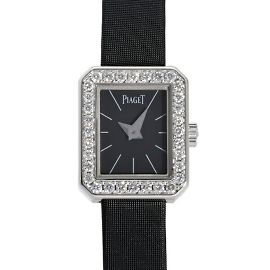 Orologio da donna Piaget Protocol G0A34503 con quadrante nero Altro