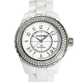 Chanel-Chanel J12 38mm White Dial Automatic Wristwatch-Other