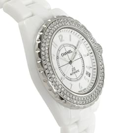 Chanel-Chanel J12 38mm White Dial Automatic Wristwatch-Other