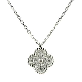 Van Cleef & Arpels-Collier Pendentif Sweet Alhambra de Van Cleef & Arpels-Doré