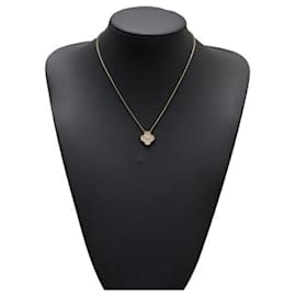Van Cleef & Arpels-Van Cleef & Arpels Alhambra K18YG Yellow Gold Necklace-Other