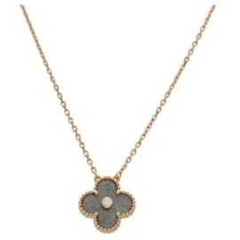 Van Cleef & Arpels-Van Cleef & Arpels Alhambra 2023 Holiday Limited Edition Necklace-Other