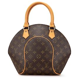 Louis Vuitton-Louis Vuitton Brown Monogram Ellipse PM-Brown