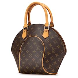 Louis Vuitton-Louis Vuitton Brown Monogram Ellipse PM-Brown