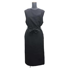 Hermès-Hermes Long Gilet in Black Cashmere-Black