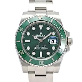 Rolex-Rolex Submariner Date 116610LV Green Dial Men's Watch-Other