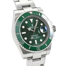 Rolex-Rolex Submariner Date 116610LV Green Dial Men's Watch-Other