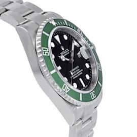 Rolex-Rolex Submariner Date 16610LV Black Dial Watch-Other